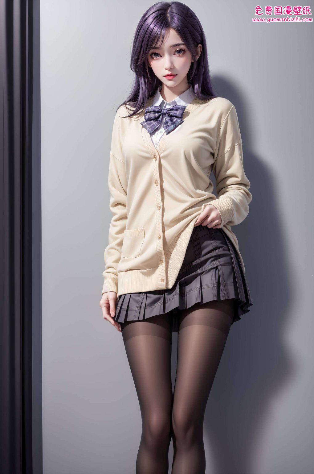 云曦高清动态壁纸无水印——精细角色之选，Win10壁纸桌面主题，护眼视觉盛宴。