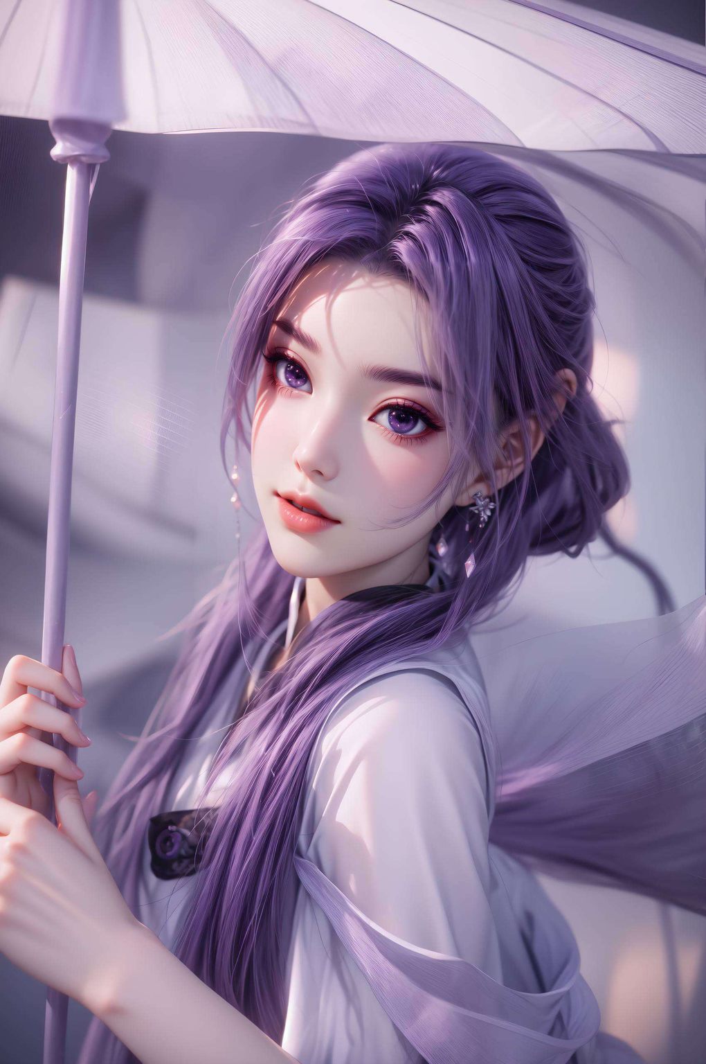 师兄啊师兄云霄高清壁纸4k——AI动漫人物免费壁纸包，iPhone桌面图片精选