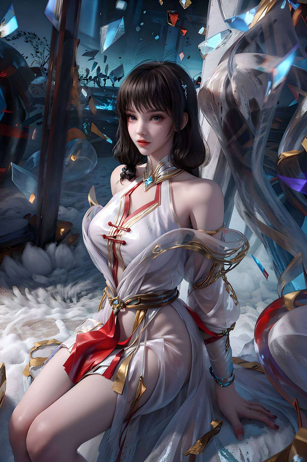 护眼壁纸游戏集，iPhone INS风云落动态，百练成神精选壁纸