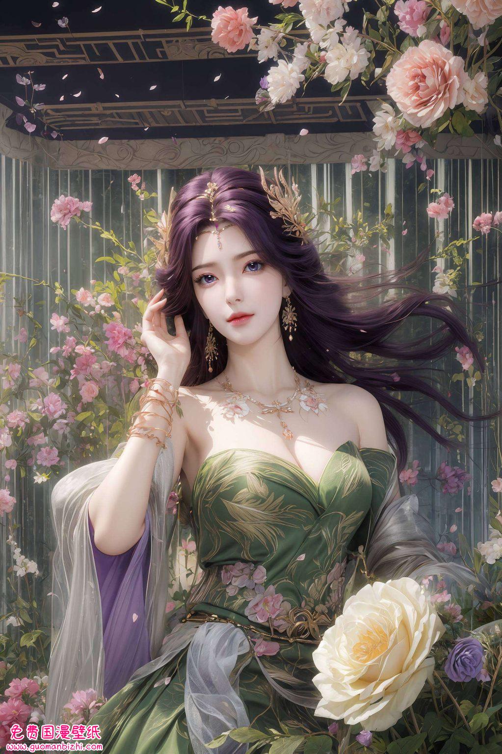 精选精细角色电脑桌面主题——云曦潮流壁纸图片动漫女