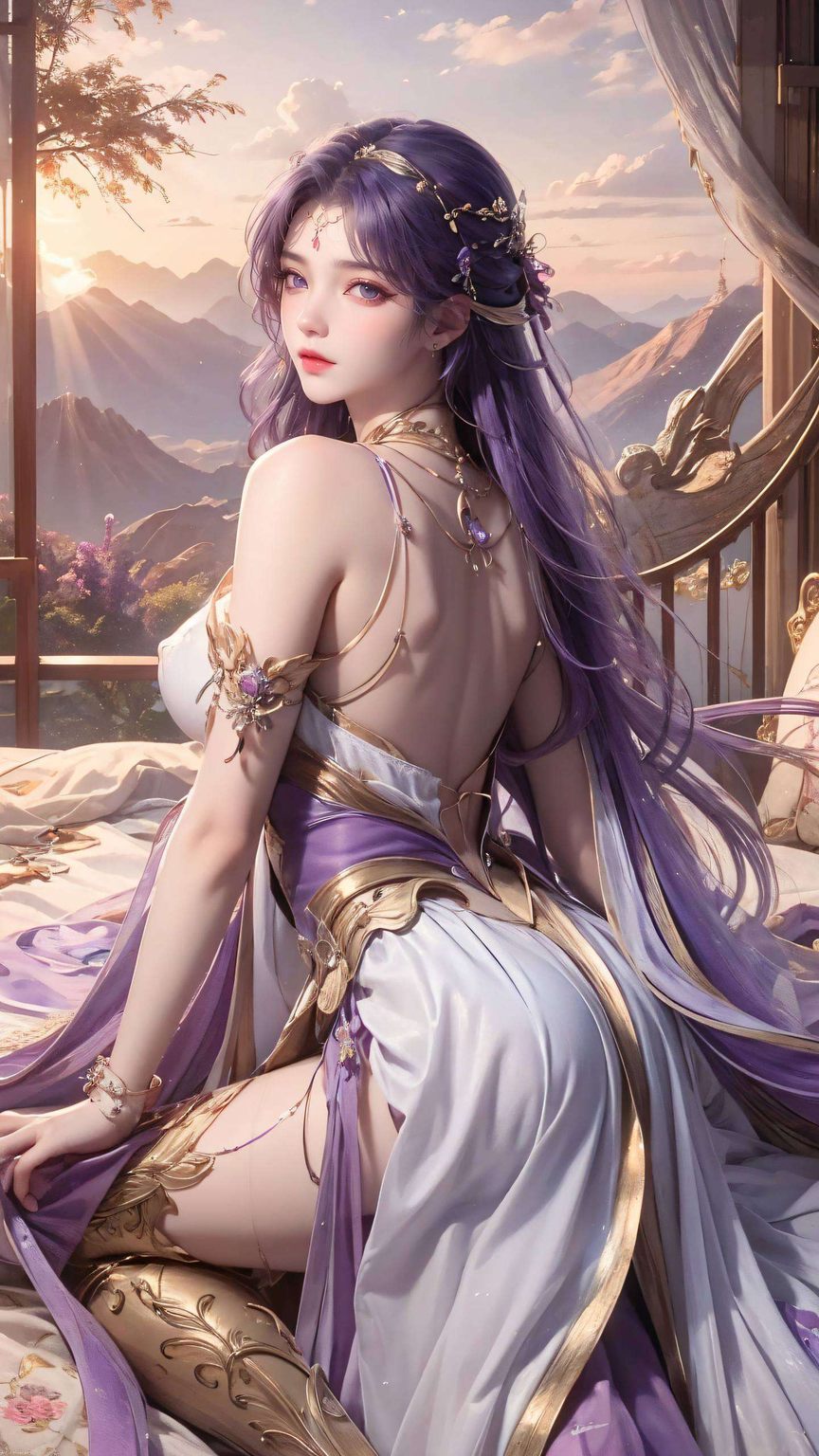 云曦壁纸双屏高清——AI生成极简壁纸，iPhone桌面装饰图集