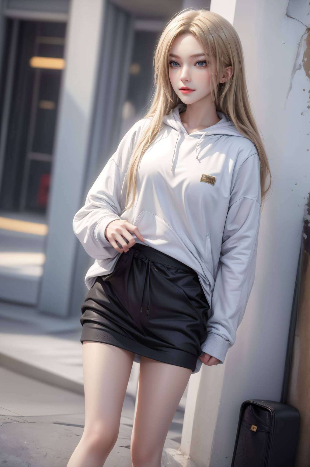 雄兵连凯莎高清特写游戏壁纸，唯美手机与Win10壁纸集锦