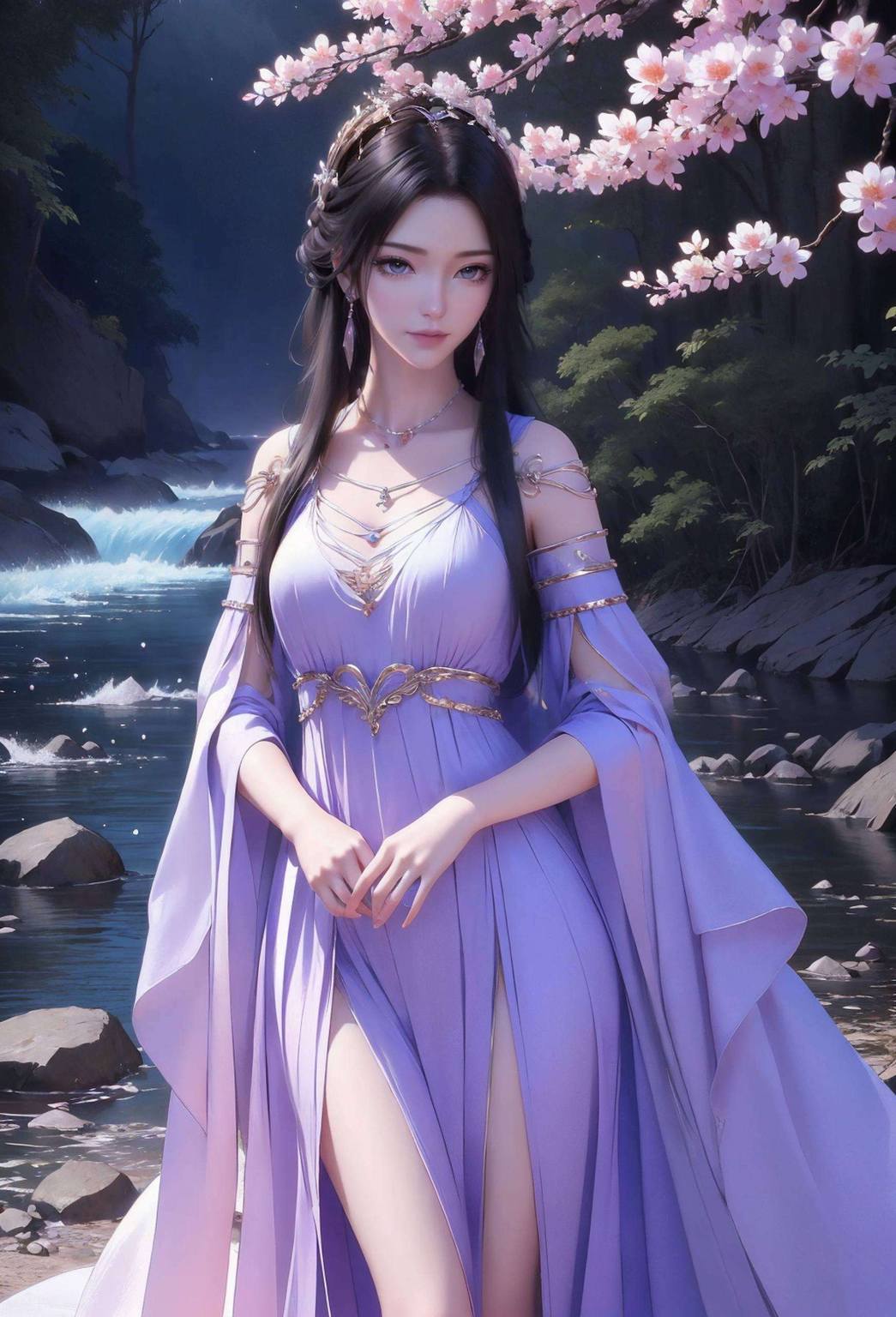 国漫紫灵壁纸图文——AI角色免费壁纸下载,iPhone锁屏新选择。 国漫紫灵壁纸图文——AI角色免费壁纸下载,iPhone锁屏新选择。