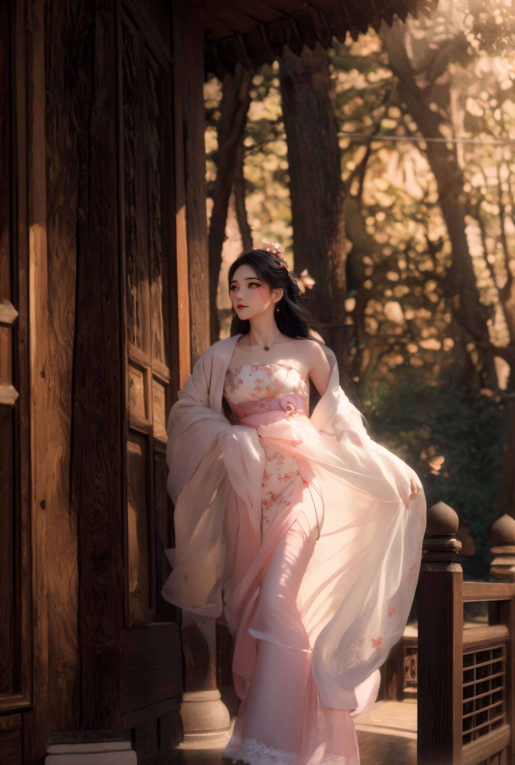 南宫夕儿高清壁纸4k半屏——大家都喜欢的动漫壁纸电脑粉色精选