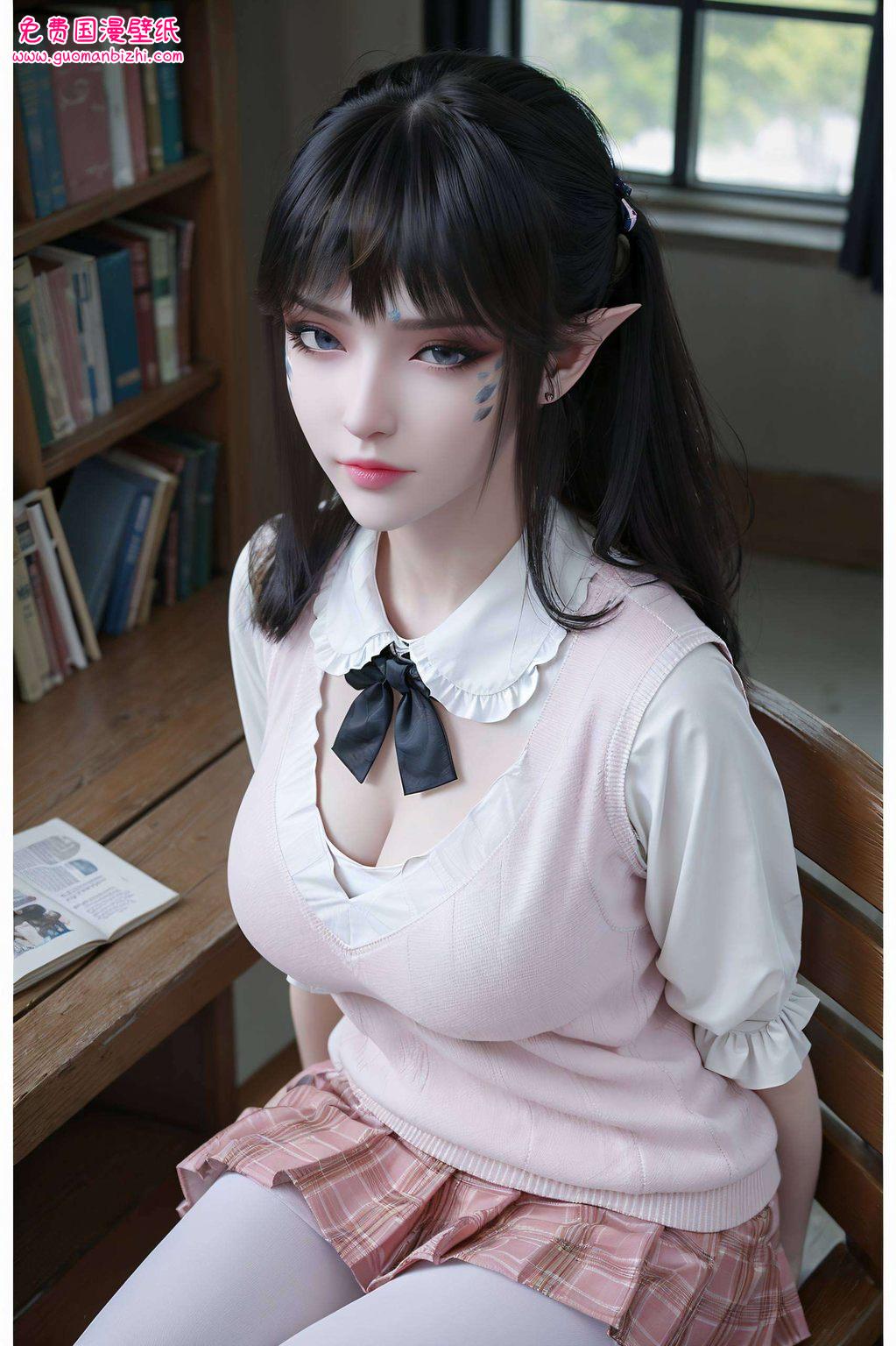 凤清儿精选：AI素材壁纸，护眼壁纸，iPhone桌面背景大全