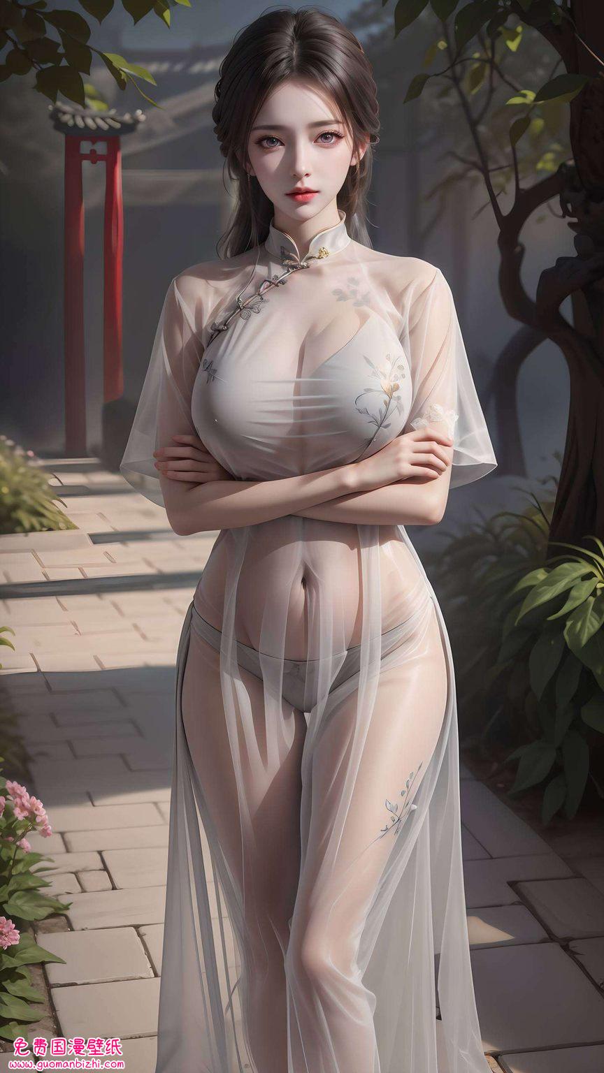 云曦电脑壁纸图文高清竖屏——AI创造AIGC免费壁纸下载，iPhone专用高清精选