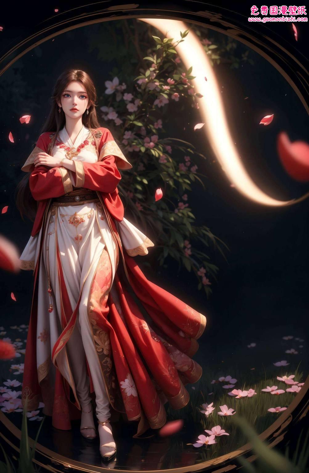 元龙蔷薇：女生壁纸·极简壁纸·安卓桌面壁纸神图集