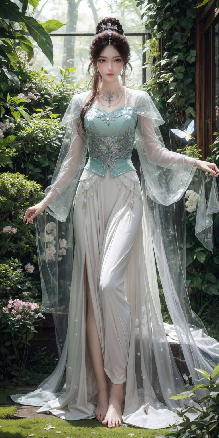 叶倾仙高清壁纸集：AI动漫壁纸，平板桌面装饰艺术推荐