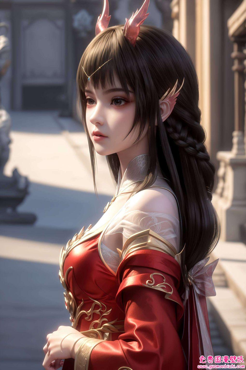 云幽落二次元AI壁纸，高清电脑壁纸精选集