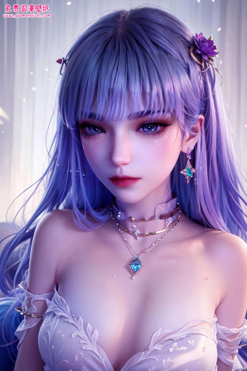 超高清二次元壁纸集 | 圣采儿cos真人最美壁纸手机珍藏