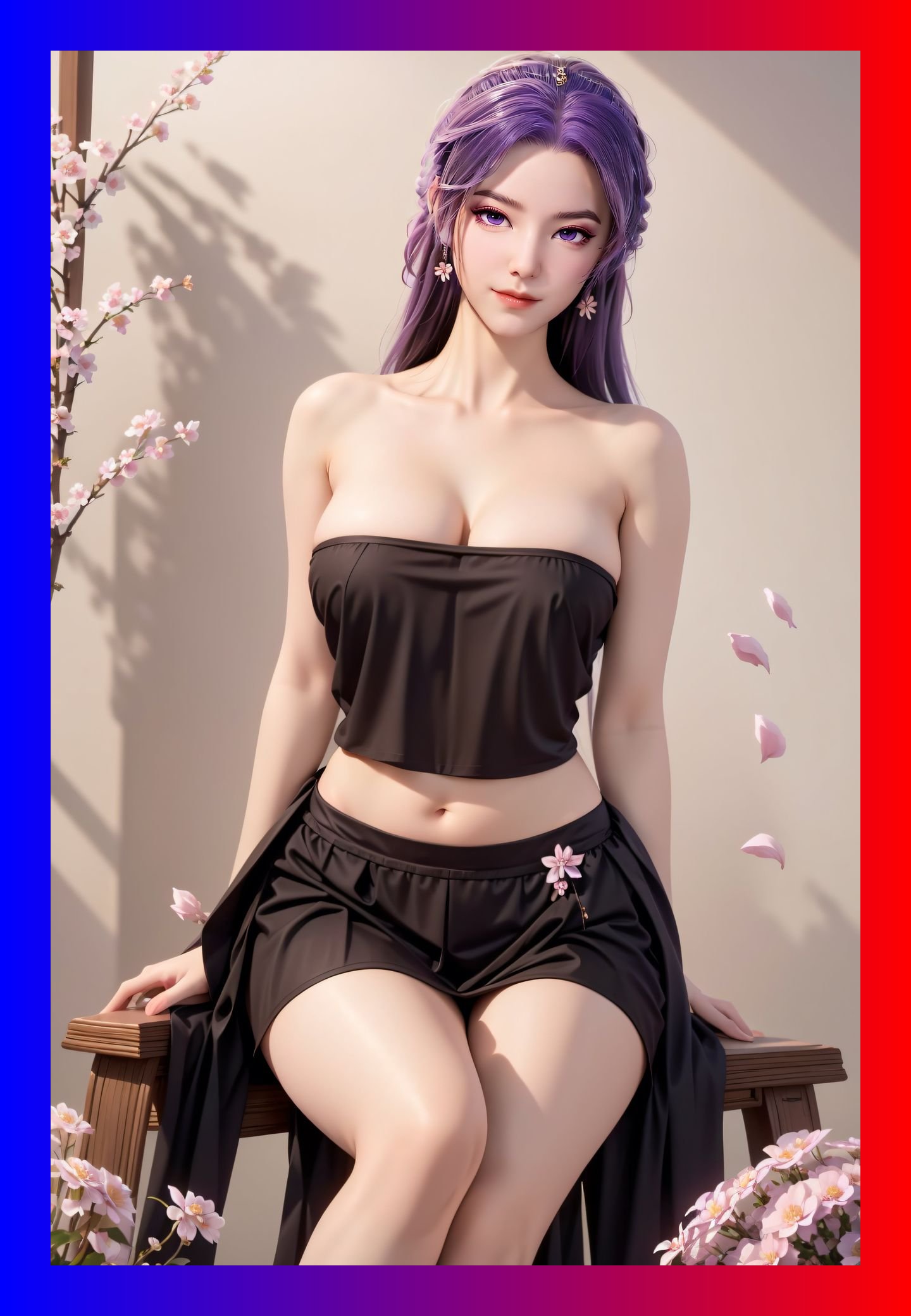 国风建模身材师兄啊师兄云霄高质量6k壁纸下载