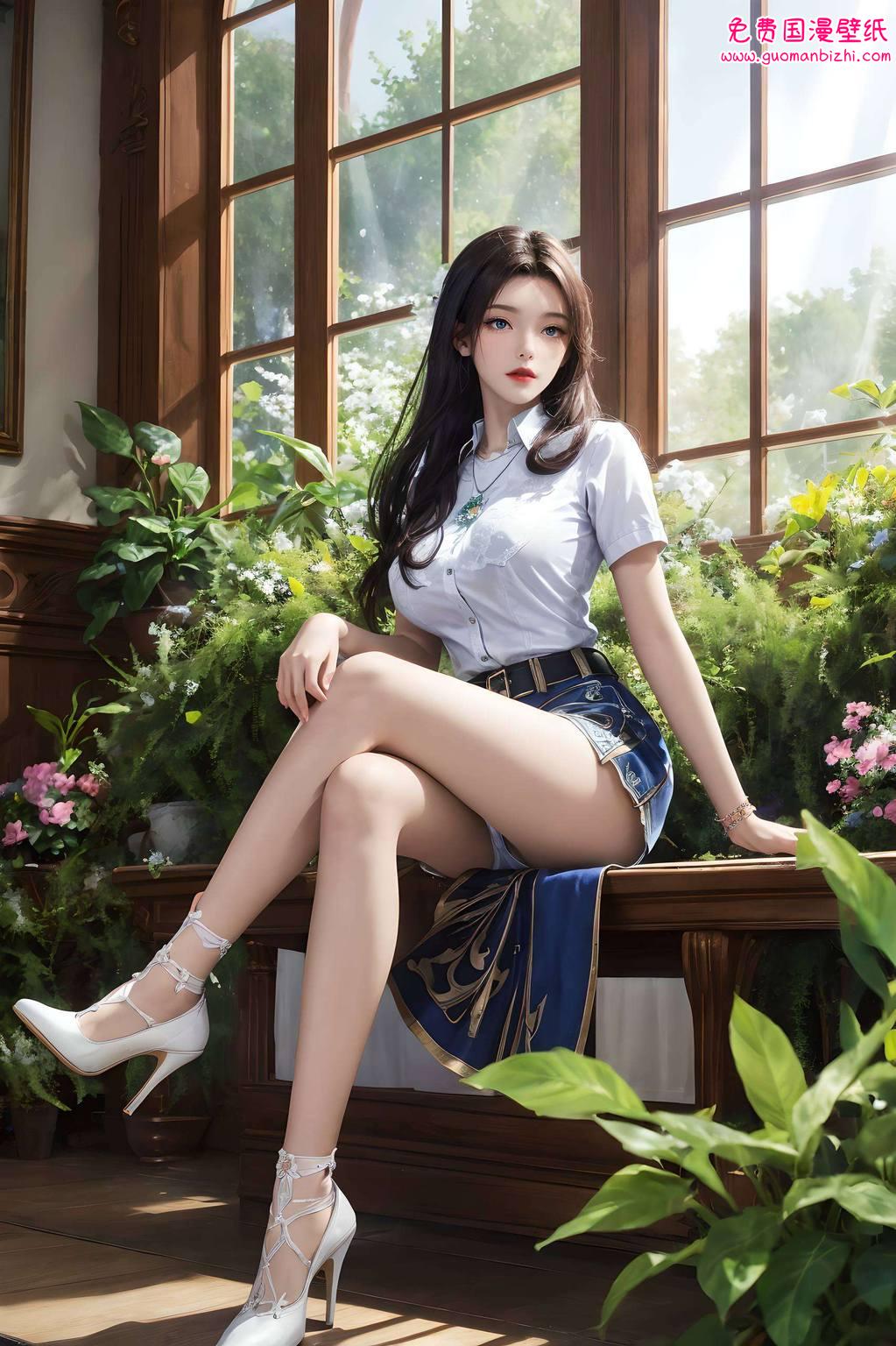 凌落宸手机壁纸超清4k：AI素材·极简壁纸·电脑炫彩集锦