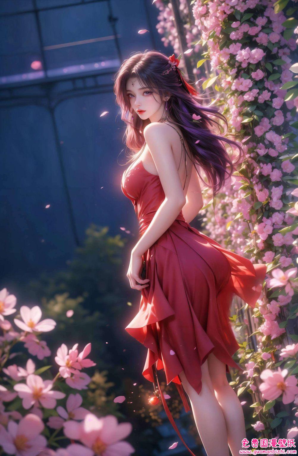 云曦高清泳装壁纸：AI绘画与免费壁纸合集，PC漫画壁纸盛宴