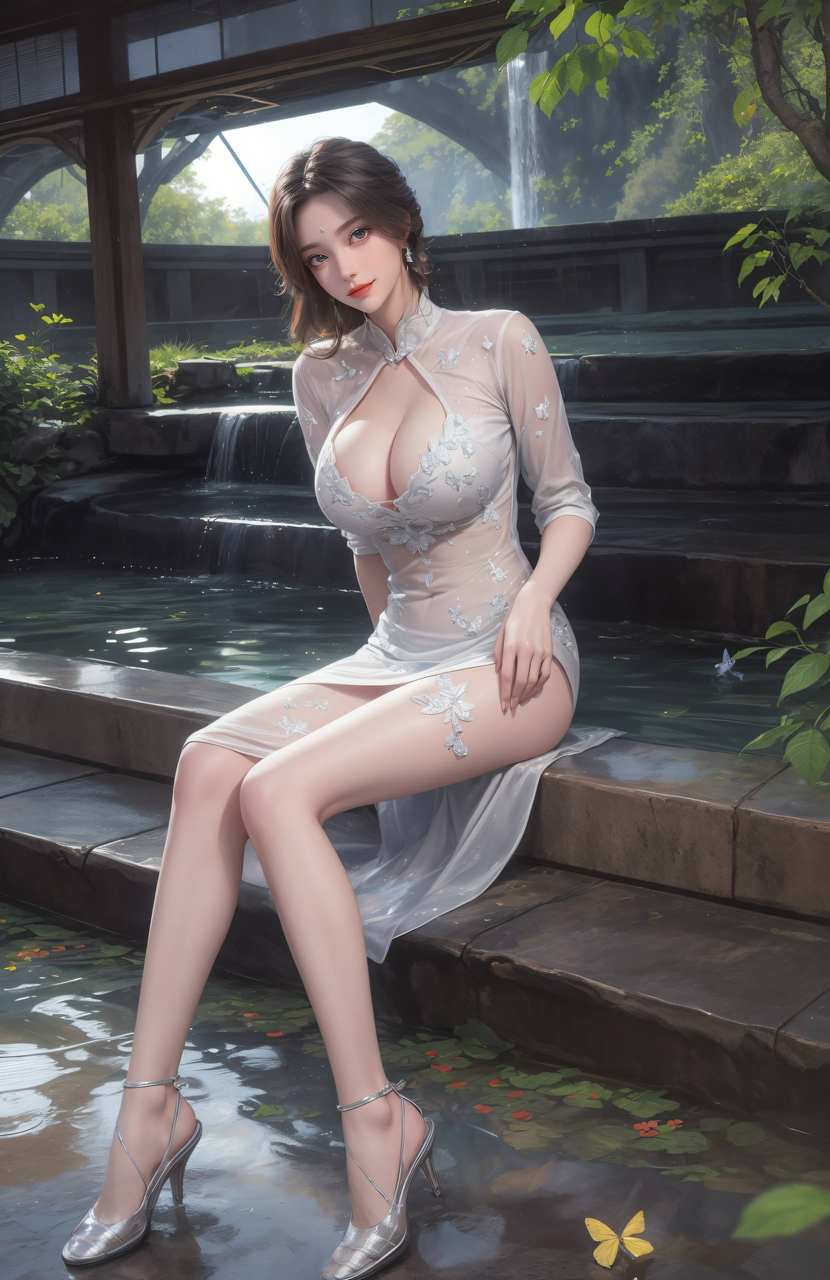 ai动漫壁纸:柳神ai发色素材分享