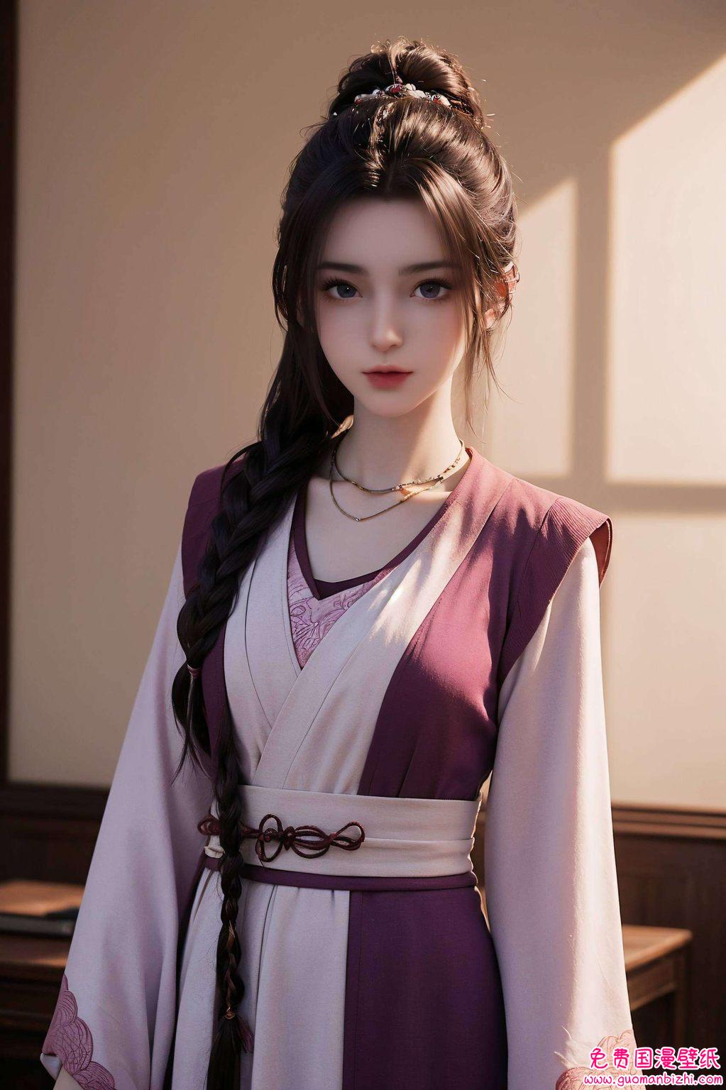 AI精选壁纸集：周小环动态版，游戏与iPhone最美壁纸融合