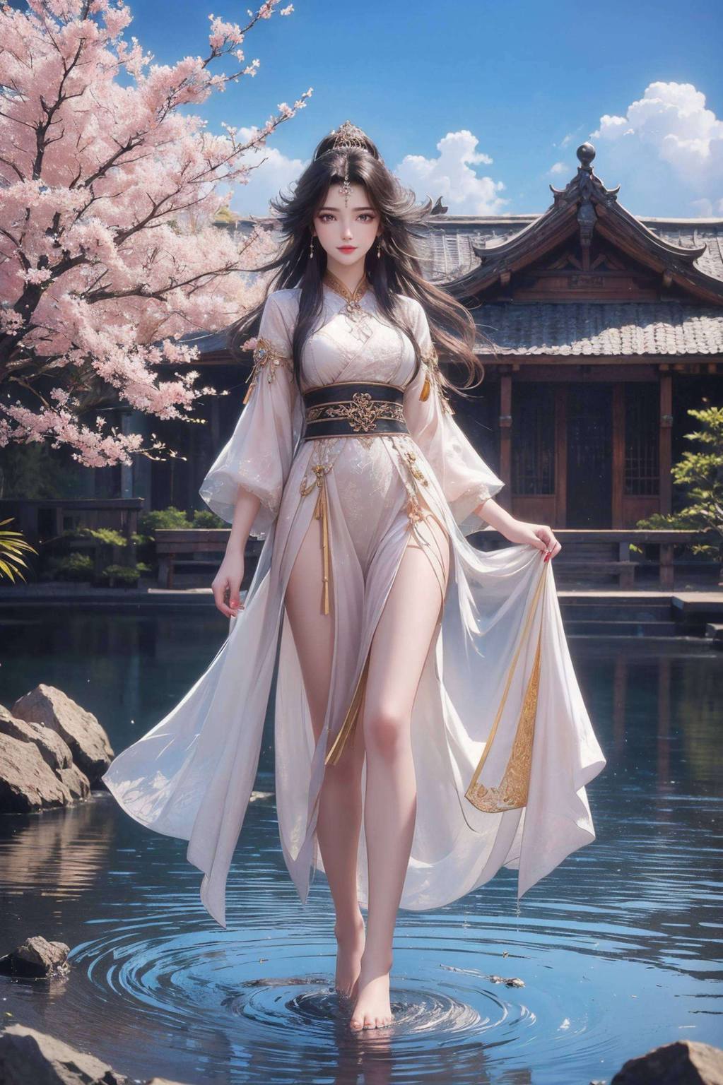 仙逆周紫虹2k高清免费壁纸秀：win10壁纸ins风美女精选