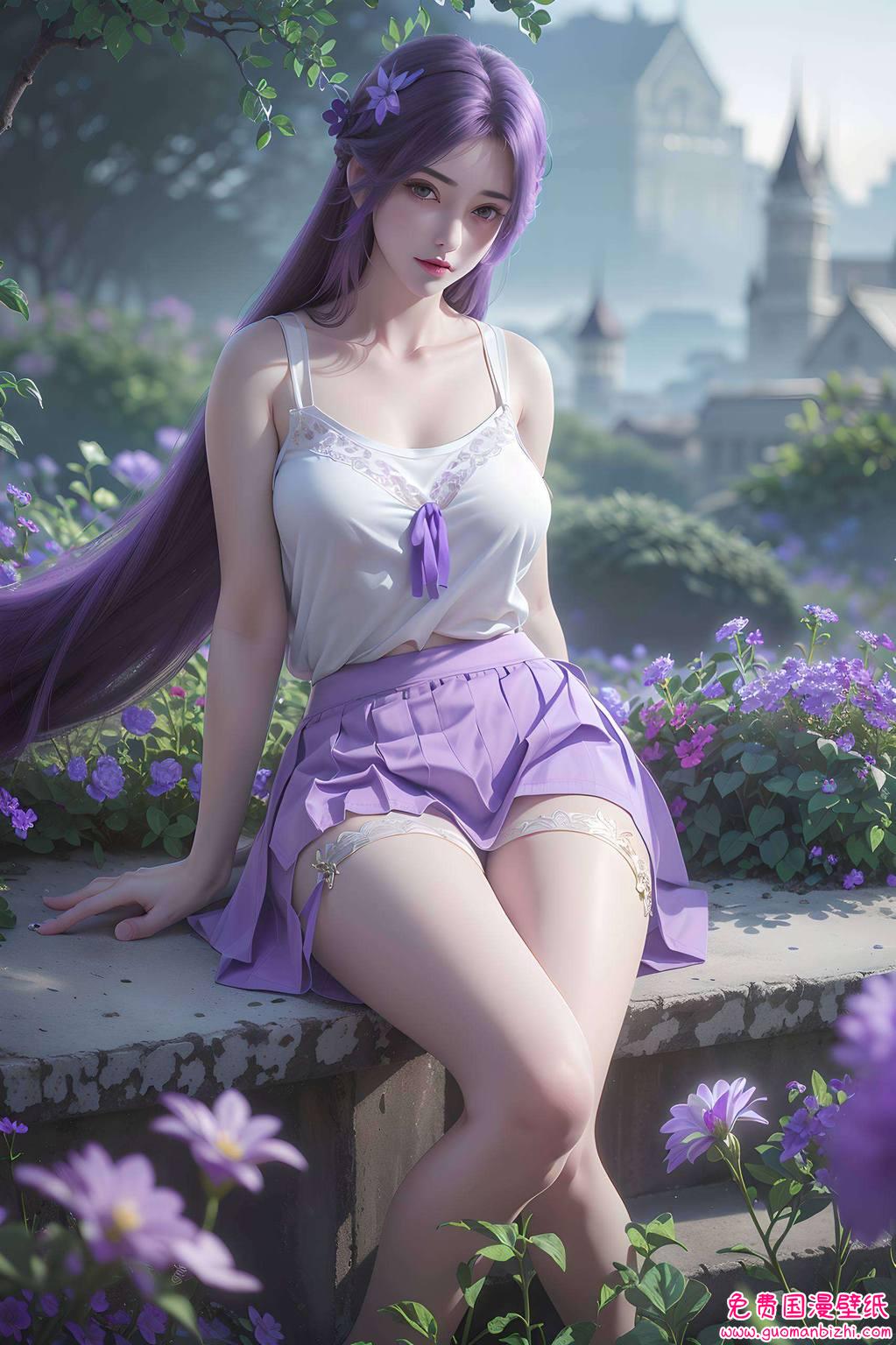 石昊云曦电脑4k壁纸——AI素材动漫壁纸，PC桌面背景精选集