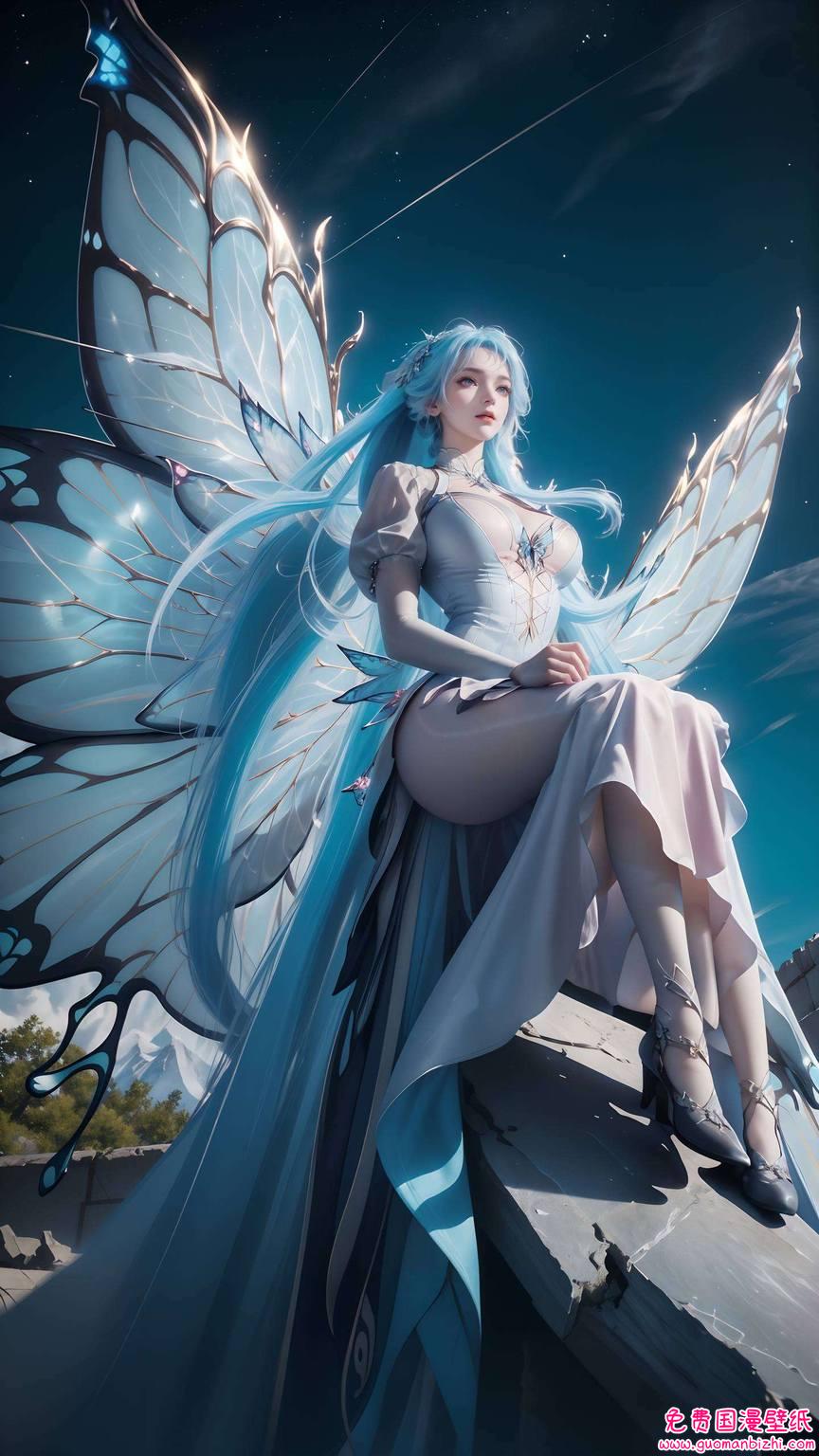 唐舞桐简介：AI动漫人物完美像素，iPhone 1920×1080高清壁纸集锦