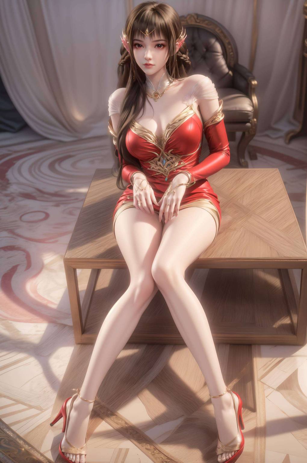 落云剑主照片高清壁纸——AI创作免费壁纸秀，电脑背景图片精选集