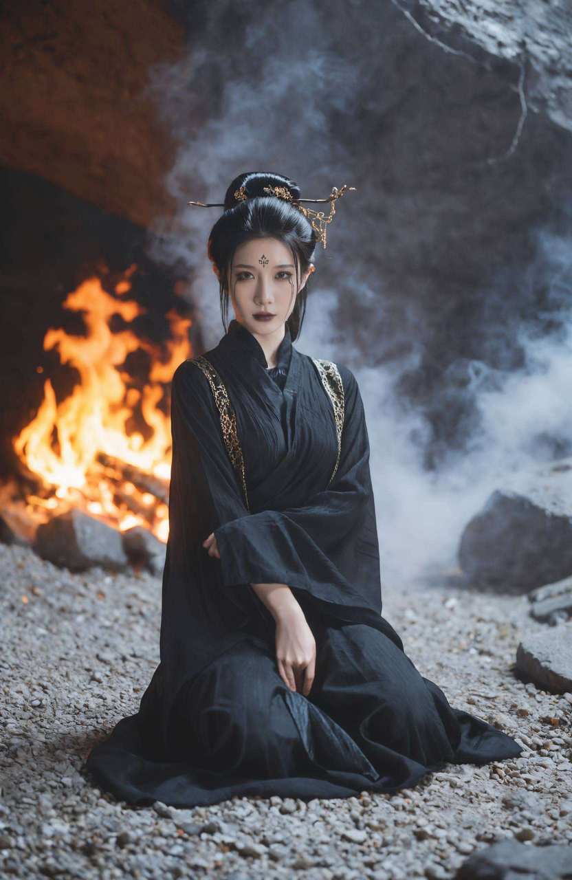 黑神话悟空四妹4k超清壁纸第四版特写游戏壁纸苹果锁屏壁纸