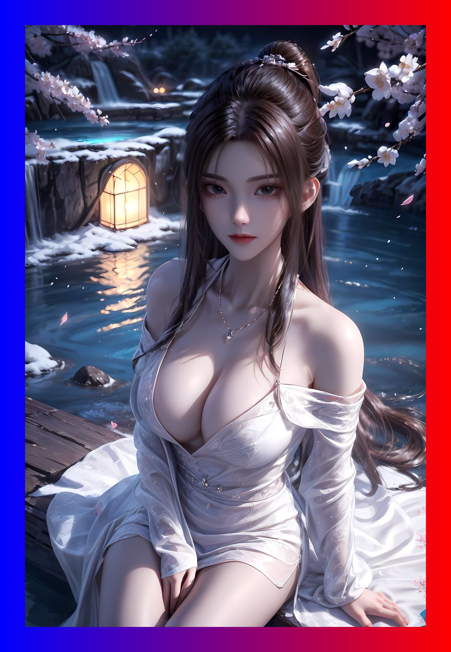 高品质ai桌面永生方清雪高清8k壁纸打包