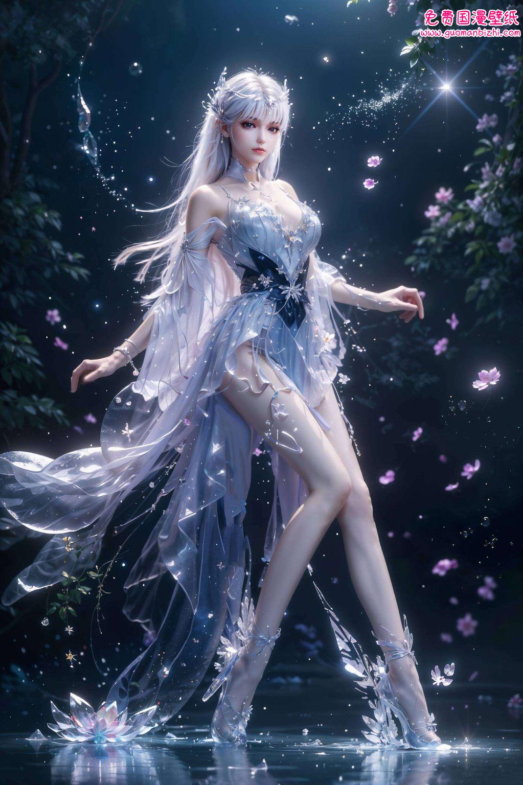 苹果粉色的AIGC精细角色——圣采儿AI创造之美