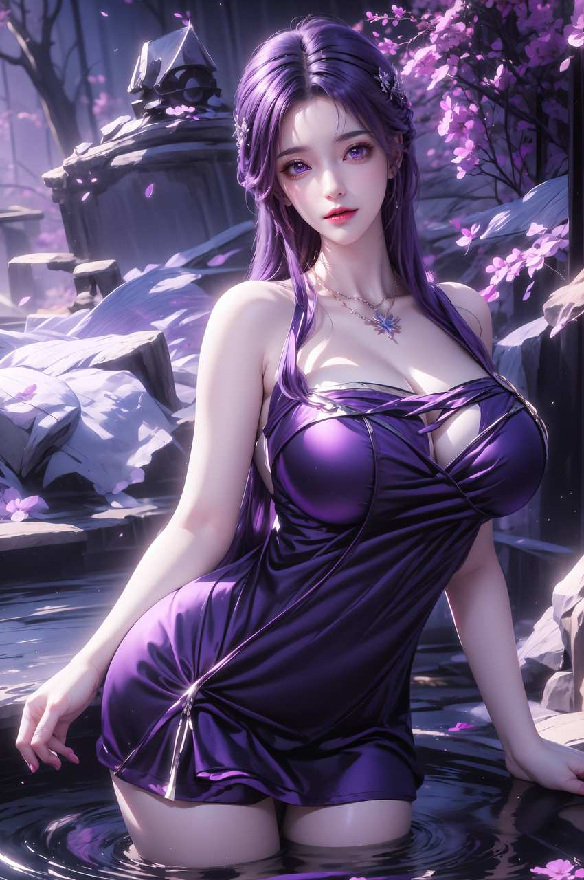 4k高清ai壁纸:完美世界云曦，高清壁纸下载：云曦