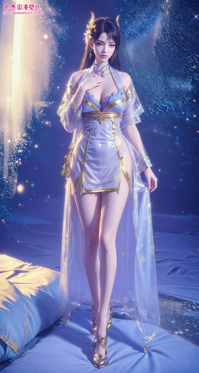 国漫女神壁纸九幽雀图集——2k高清完美像素平板墙纸珍藏