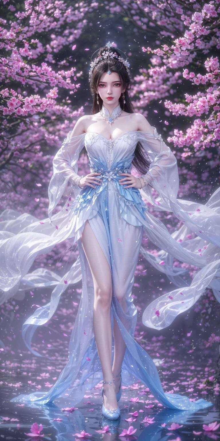 李慕婉红衣2k高清游戏壁纸，win10艺术壁纸精选