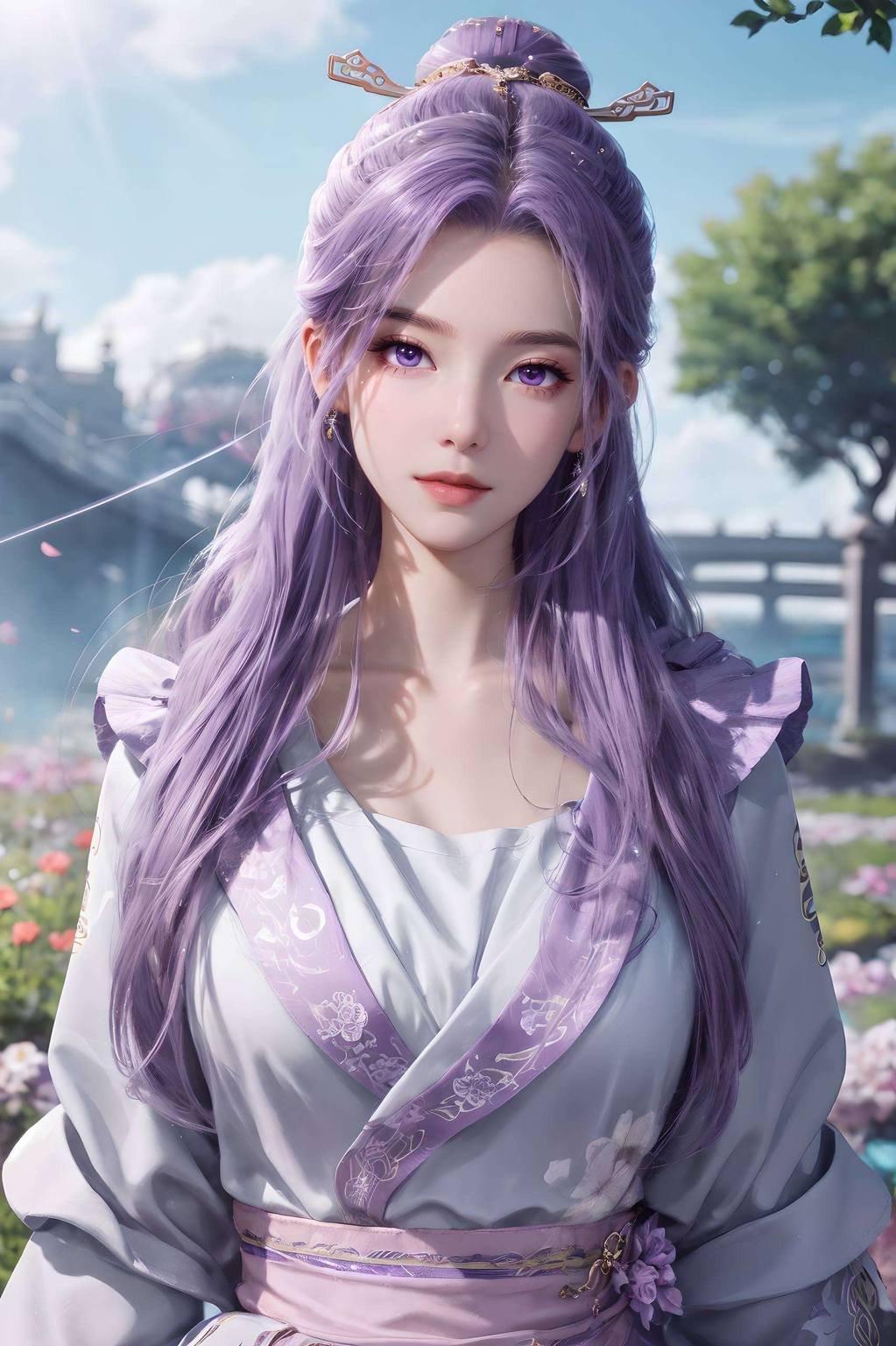 师兄啊师兄，云霄高清横屏壁纸4k——AI图片完美像素，手机1920×1080壁纸精选