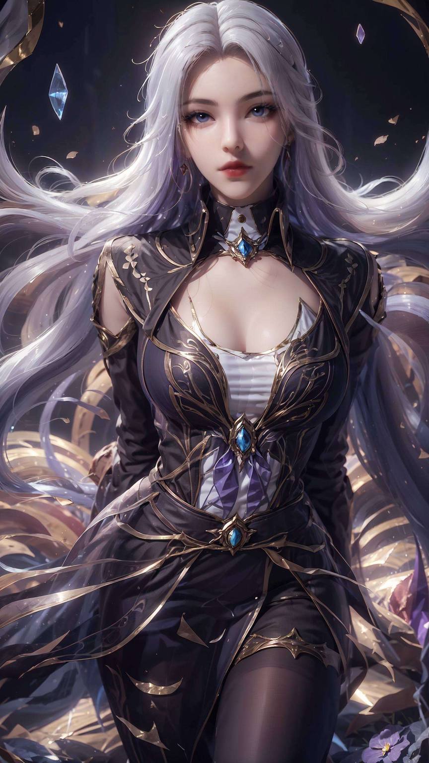 凌落宸手机壁纸超清4k：AI素材·极简壁纸·电脑炫彩集锦