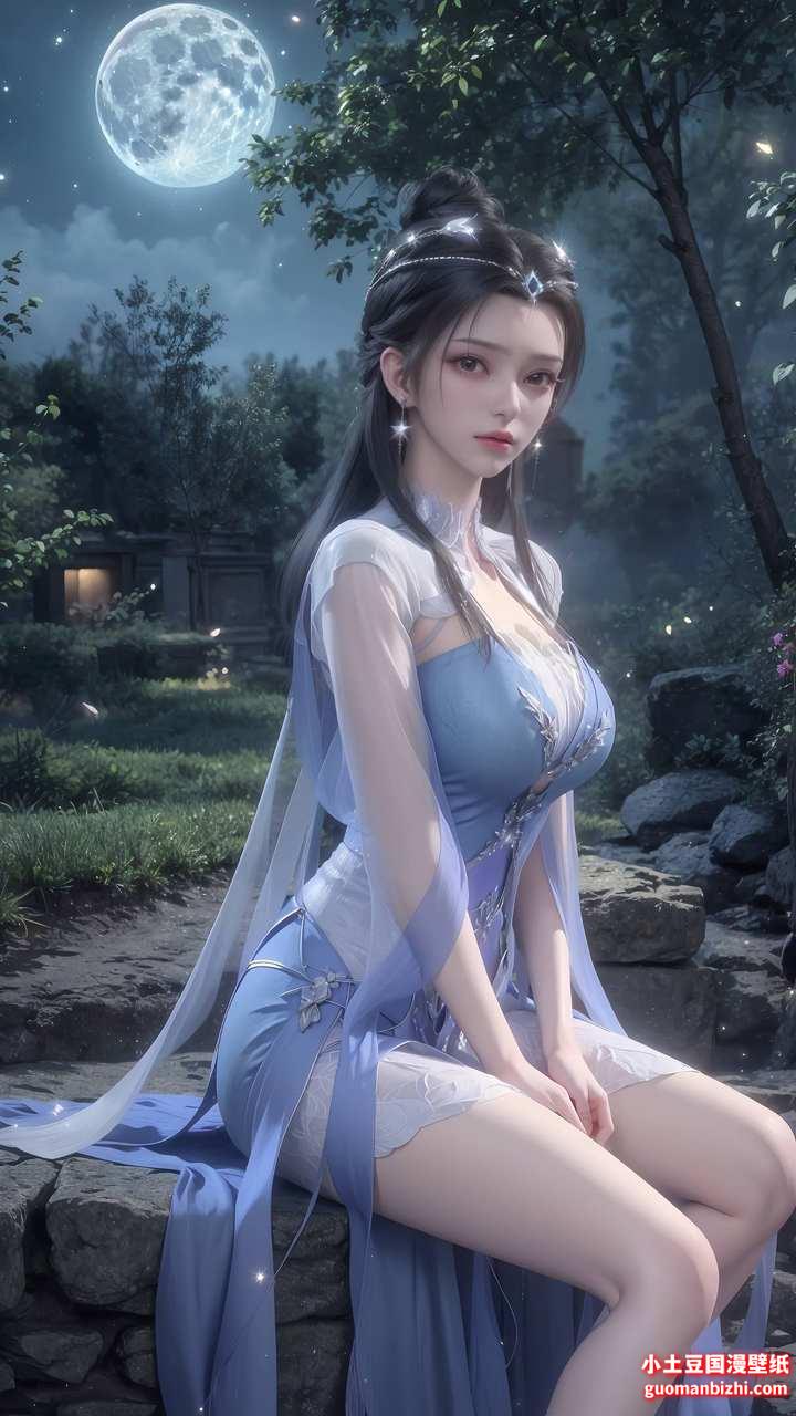 ai手机壁纸:李慕婉超高清壁纸自取2