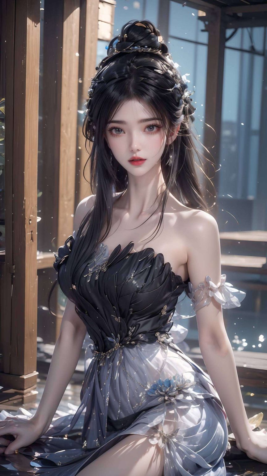 李慕婉精选：AI图例护眼壁纸，PC壁纸集锦