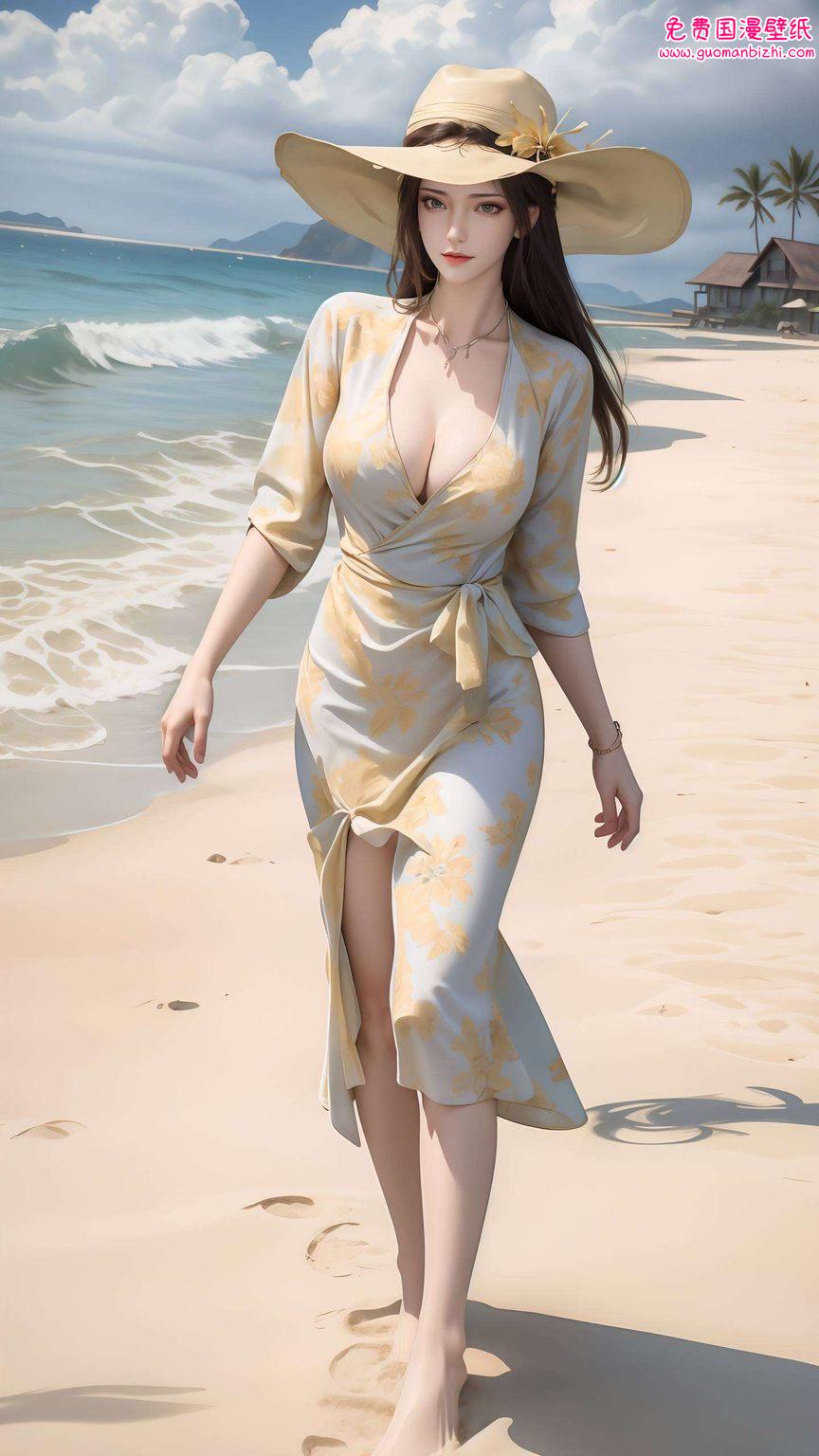 大家都喜欢的二次元壁纸，动漫图云韵高清大图，完美适配Win10壁纸背景图片。