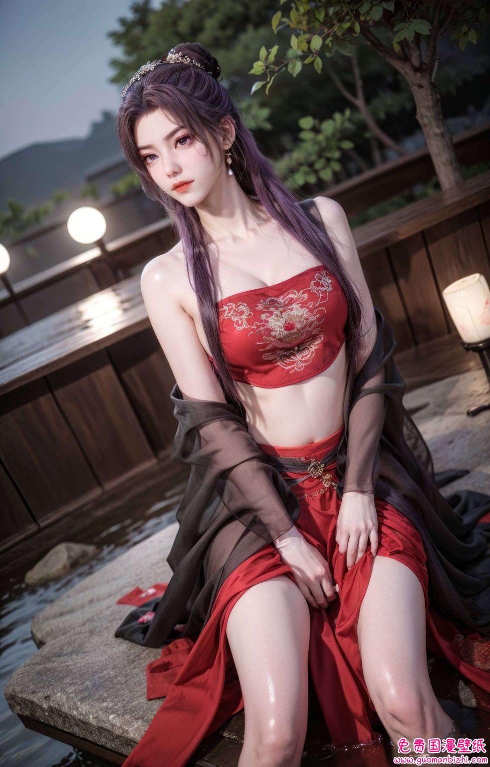 师兄啊师兄云霄神图壁纸头像女生——AI角色动漫壁纸，iPad桌面精选集