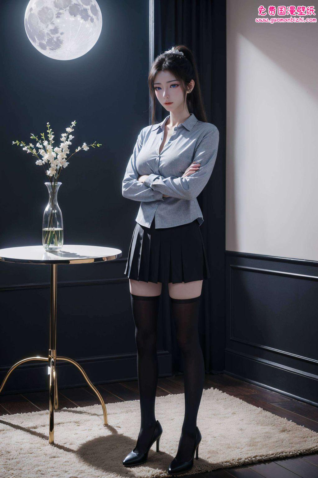 元瑶动态壁纸集：AI壁纸壁纸免费包，苹果桌面背景高清下载