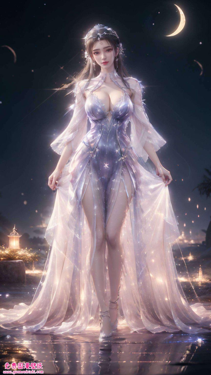 李慕婉卡通壁纸集—超好看精细角色电脑锁屏壁纸精选