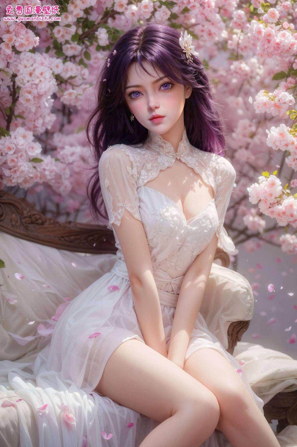 AI生成护眼壁纸集——古香古色云曦插画PC专用大全