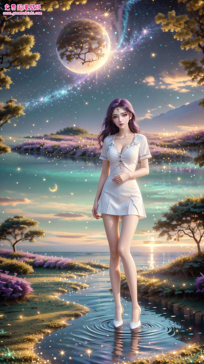 小云曦高清壁纸图片——AI动漫人物壁纸，完美像素，平板最美壁纸集