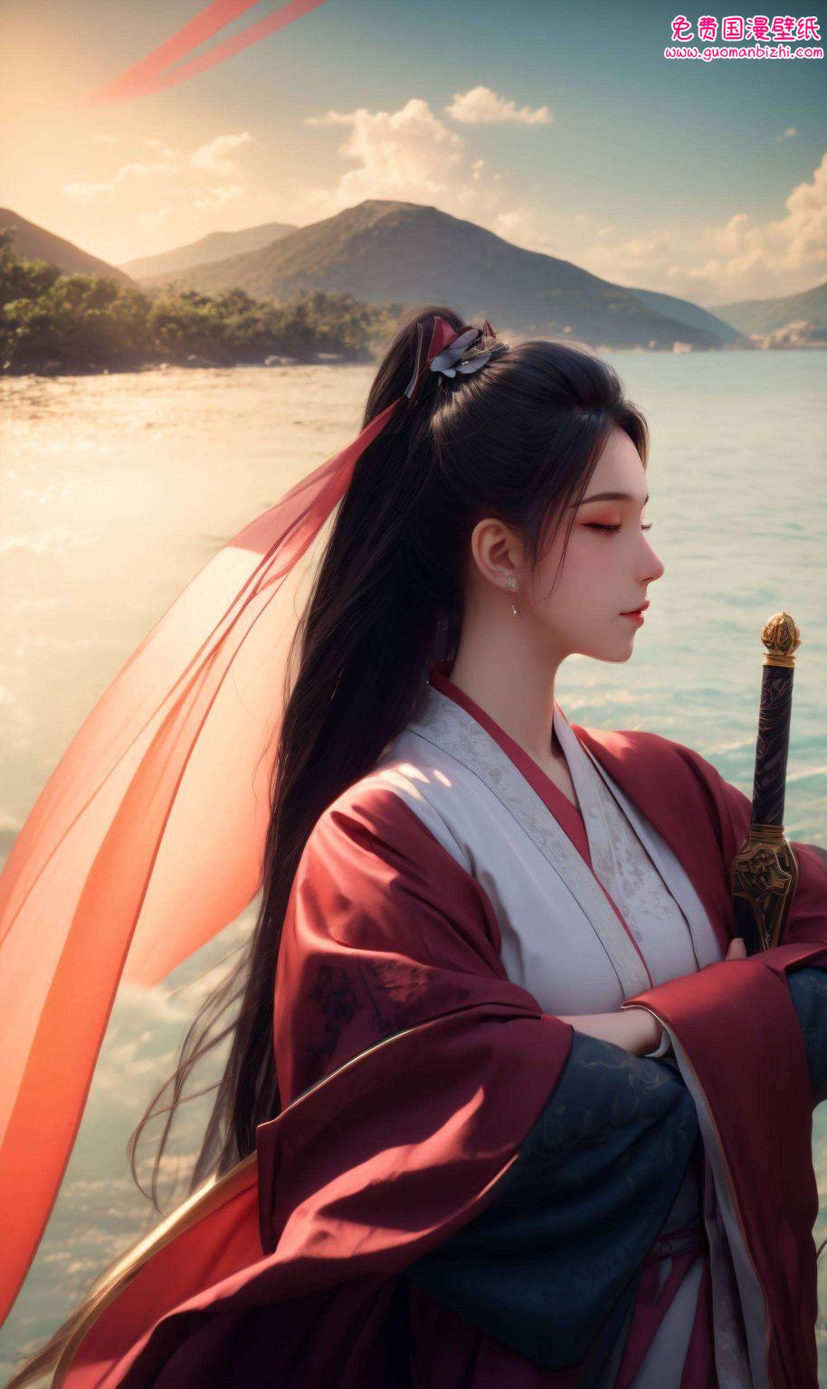 南宫夕儿：AI动漫壁纸精选，PC潮图壁纸集锦