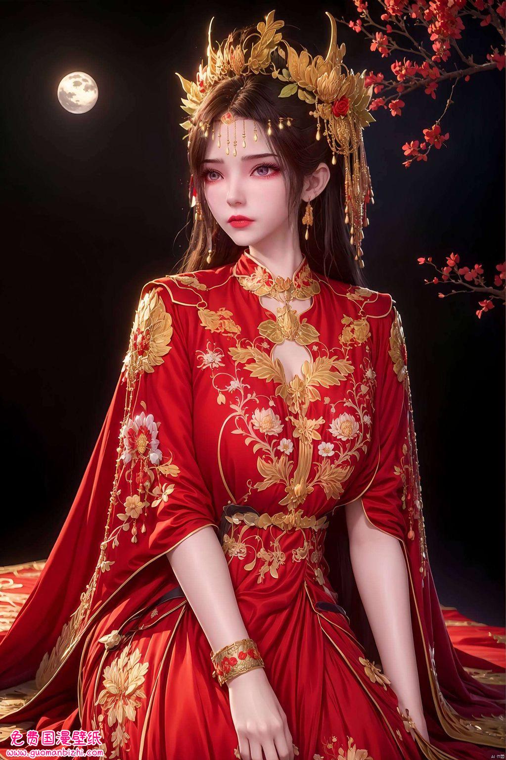 李慕婉屏保壁纸集:二次元古风平板壁纸精选 李慕婉屏保壁纸集:二次元古风平板壁纸精选