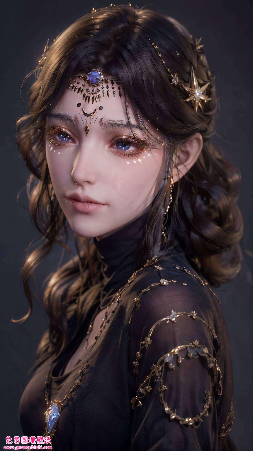 倪克斯成年风采：AI生成高清唯美壁纸，免费下载平板手机专用