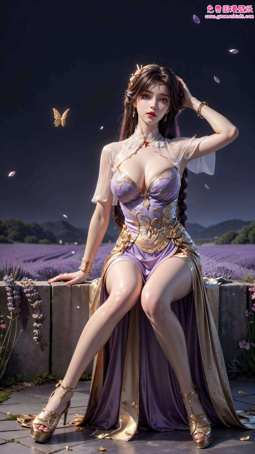 云曦高清壁纸文案：AI角色护眼精选，iPad最美壁纸集锦