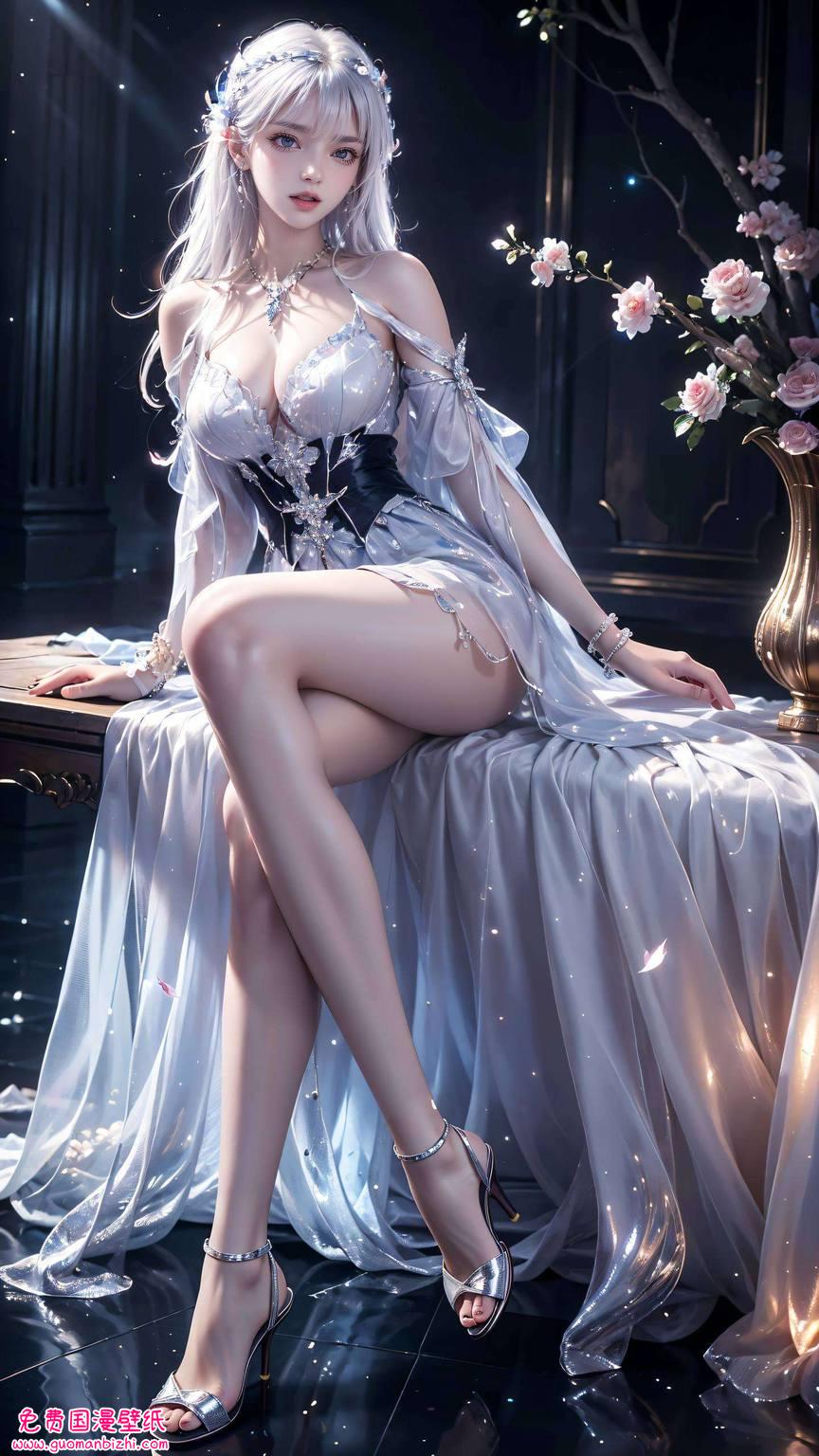 圣采儿精选集：AI图例壁纸，护眼Win10壁纸，动画壁纸，一网打尽