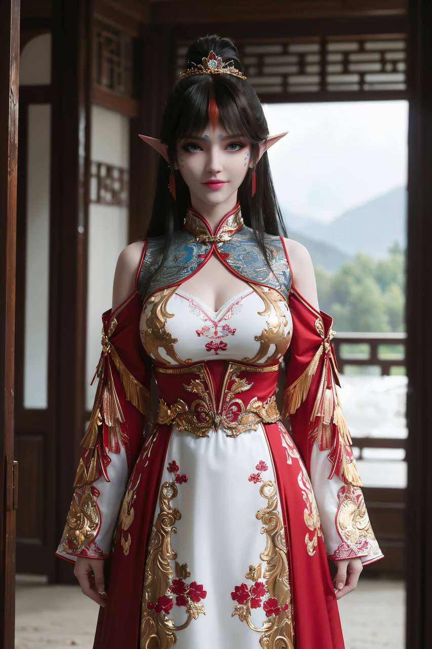 ai手机壁纸:凤清儿4K超清手机壁纸