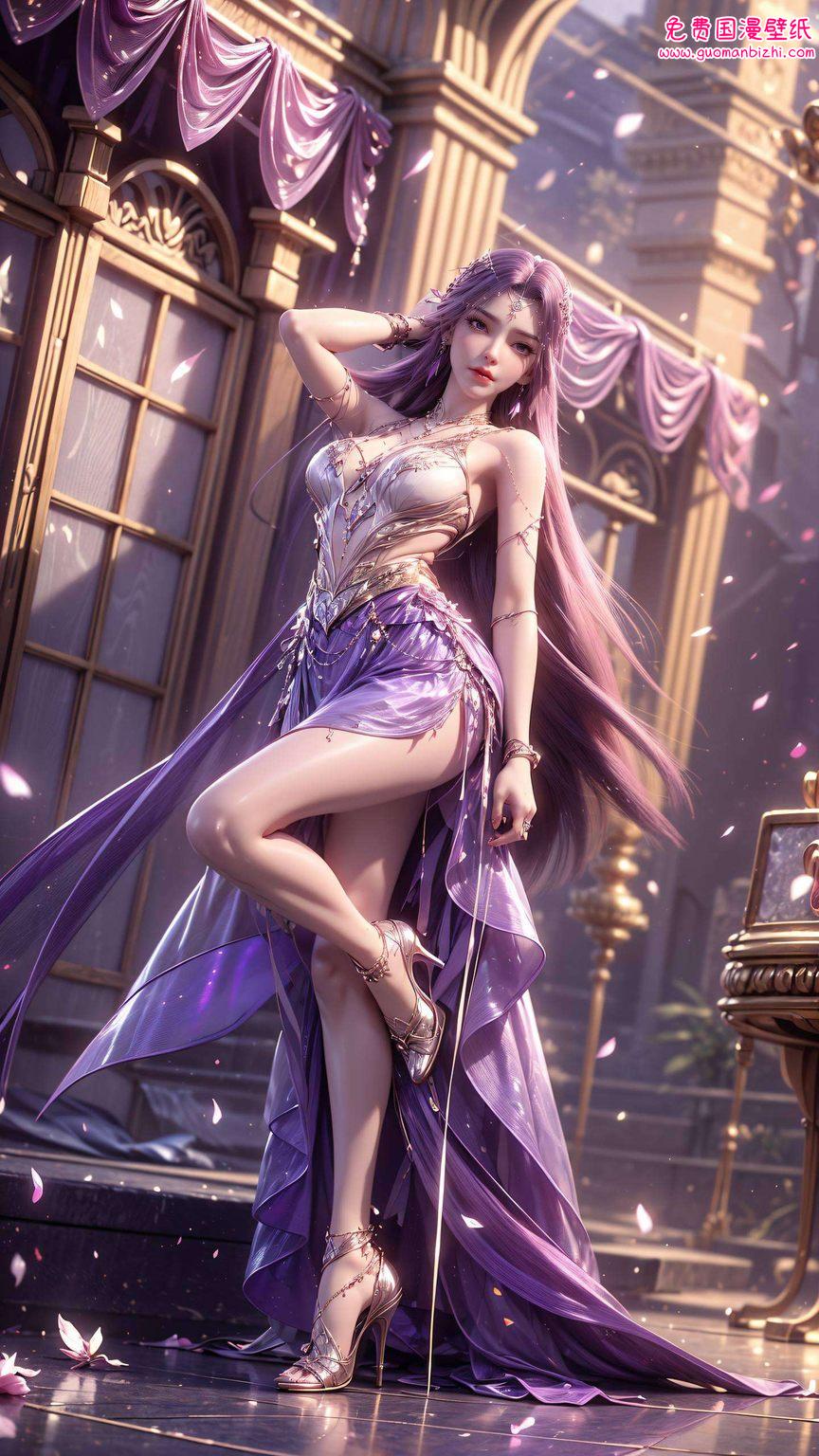 石昊云曦深情同框：AI绘画精细角色，1920×1080高清壁纸