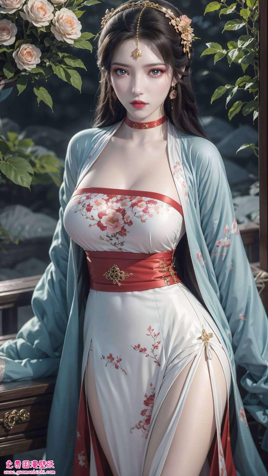 仙逆墨云第二季：AI角色×游戏壁纸×平板古风漫画壁纸集