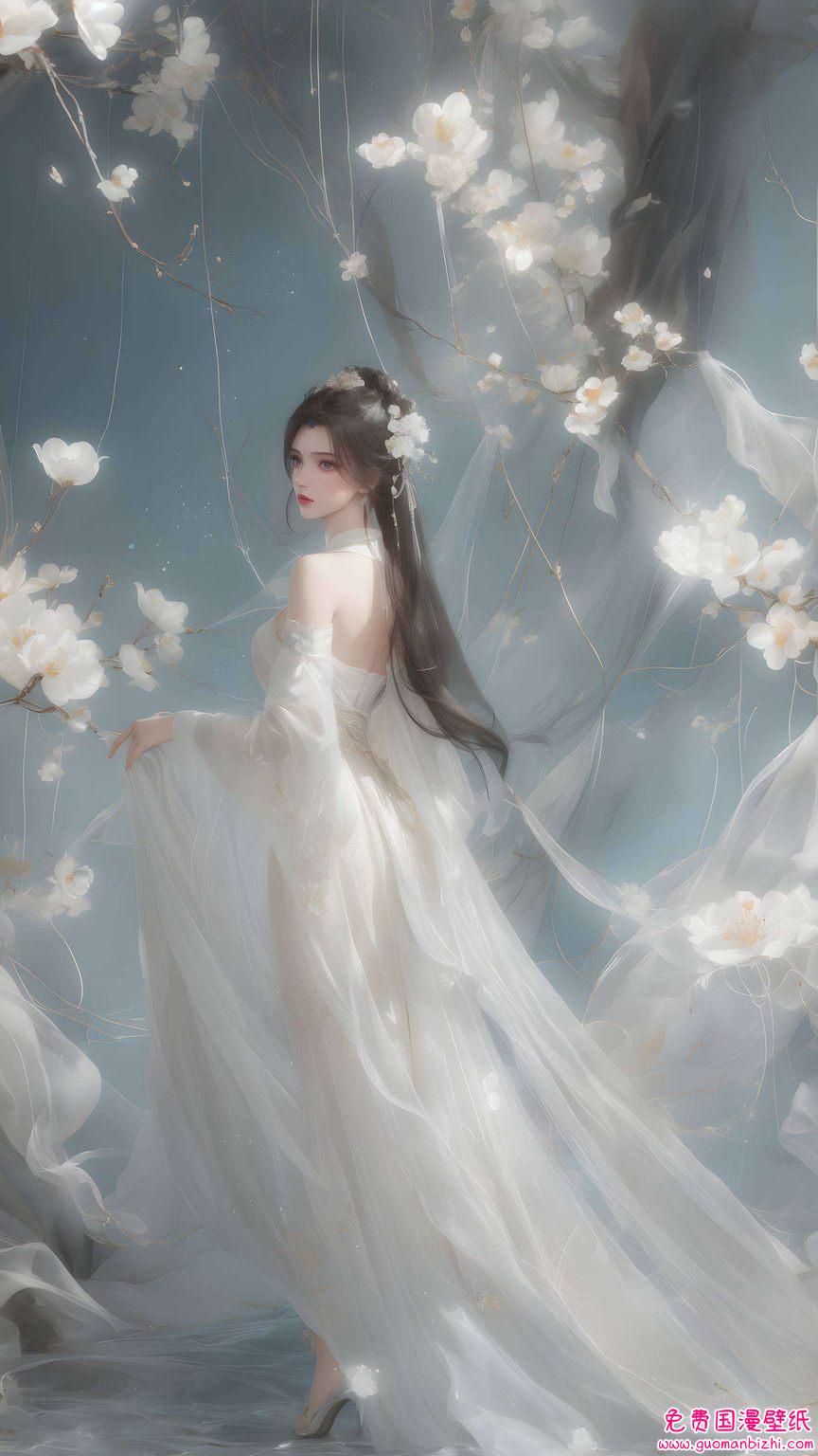 李慕婉大屏壁纸集——AI创作AIGC完美像素手机壁纸珍藏 李慕婉大屏壁纸集——AI创作AIGC完美像素手机壁纸珍藏