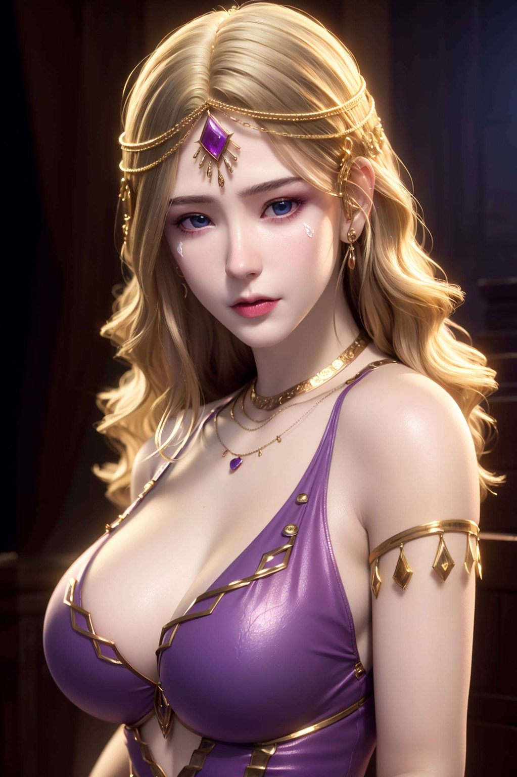 紫川卡丹公主国漫美女AI图片素材，免费壁纸分享，iPhone 1920×1080高清壁纸集