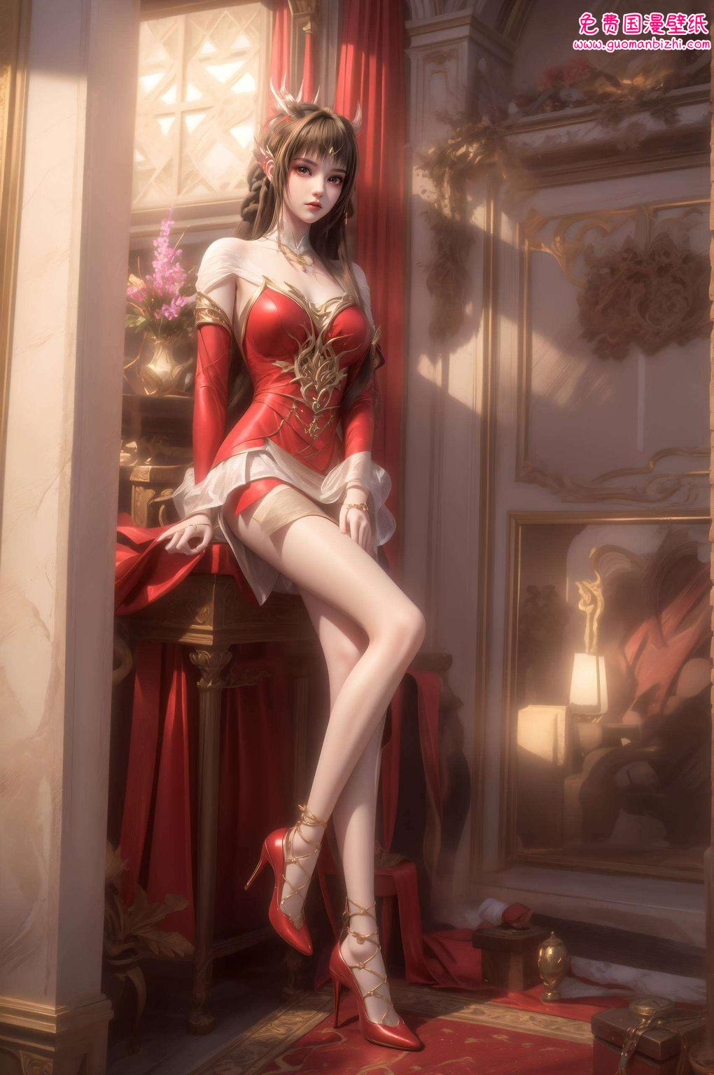 云落原画：AI角色免费壁纸合集，平板桌面高清图片大全